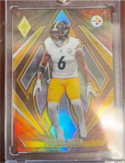 2024 Panini Phoenix #117 Patrick Queen — front