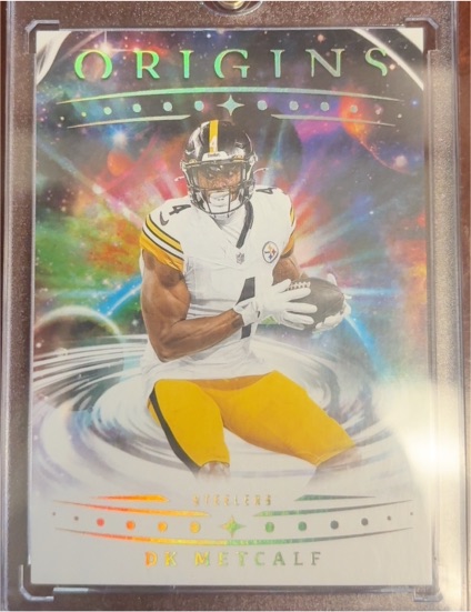2025 Panini Origins #35 DK Metcalf — front