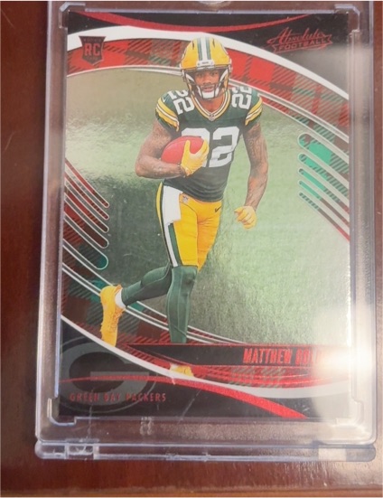 2025 Panini Absolute #158 Matthew Golden — front