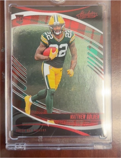 2025 Panini Absolute Football #158 Matthew Golden — front