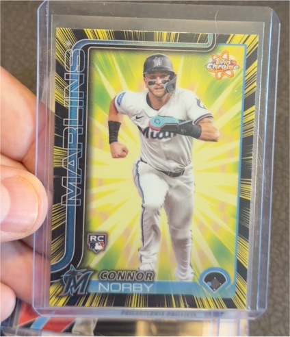 2025 Topps Chrome #RR-10 Connor Norby — front
