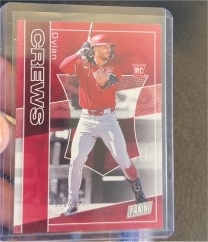 2025 Panini The National Silver Pack #RC13 Dylan Crews — front