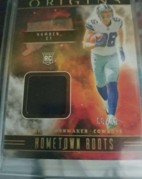 2023 Panini Origins Hometown Roots #HR-LS Luke Schoonmaker — front