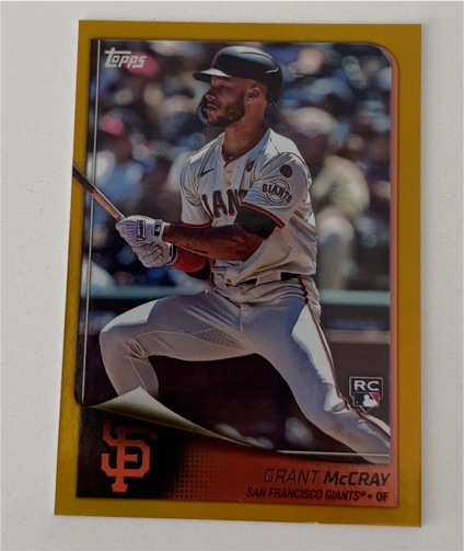2025 Topps Flagship Collection #54 Grant McCray — front
