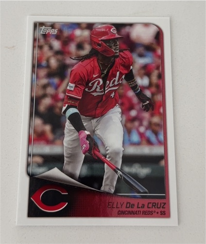 2025 Topps Flagship Collection #87 Elly De La Cruz — front