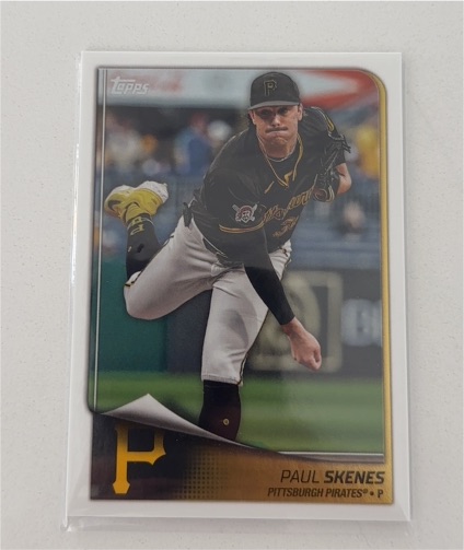 2025 Topps Flagship Collection #86 Paul Skenes — front
