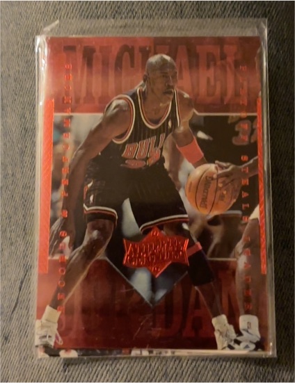 1999 Upper Deck Michael Jordan Athlete of the Century #68 Michael Jordan — front