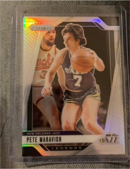 2024-25 Panini Prizm #278 Pete Maravich — front