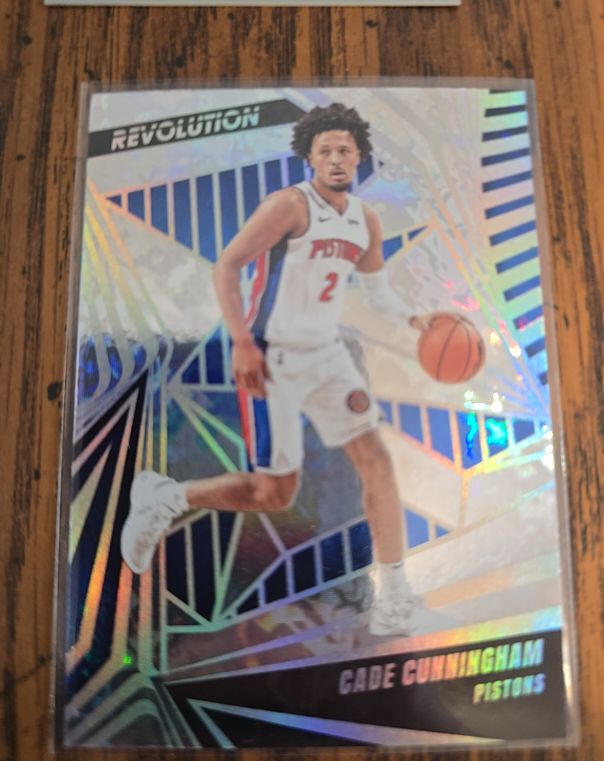 2023-24 Panini Revolution #18 Cade Cunningham — front