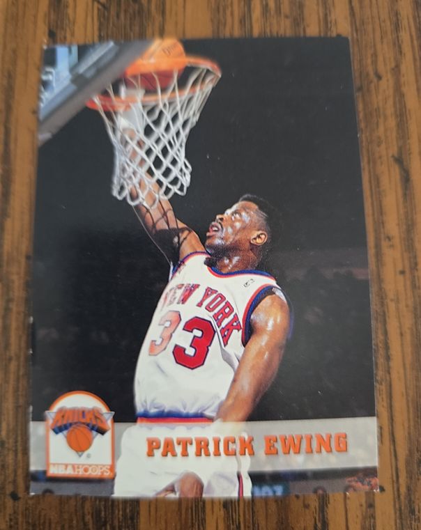 1993-94 NBA Hoops #146 Patrick Ewing — front