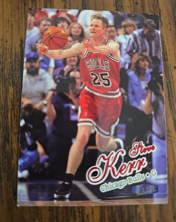1997-98 Fleer Ultra #14 Steve Kerr — front