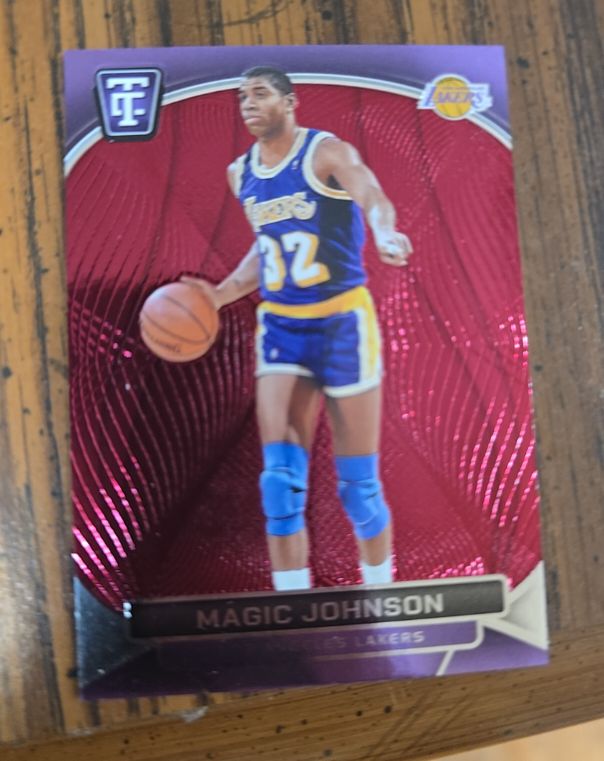 2024-25 Panini Totally Certified #180 Magic Johnson — front