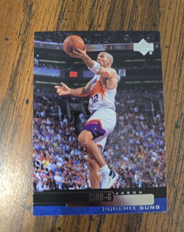 1999 Upper Deck #93 Jason Kidd — front