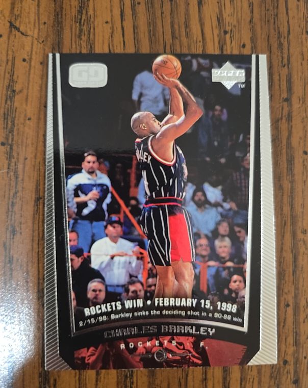 1998-99 Upper Deck #57 Charles Barkley — front