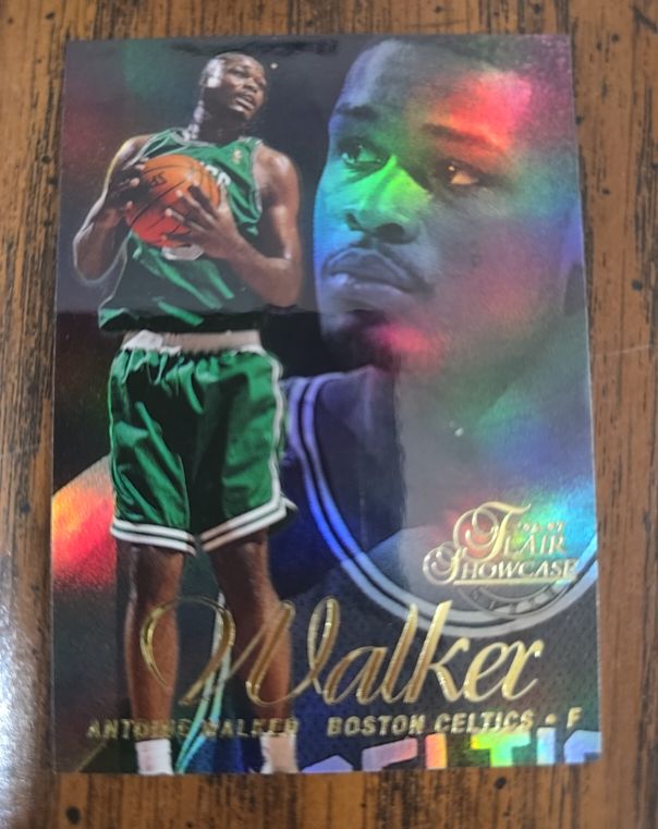 1996-97 Flair Showcase #26 Antoine Walker — front
