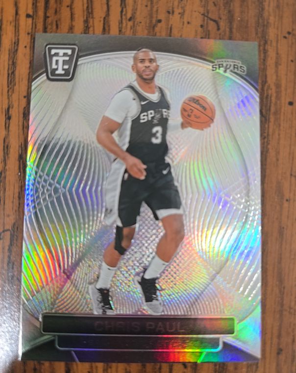 2024-25 Panini Totally Certified #132 Chris Paul — front