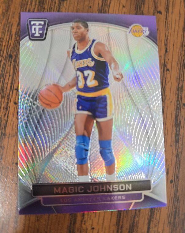 2024-25 Panini Totally Certified #180 Magic Johnson — front