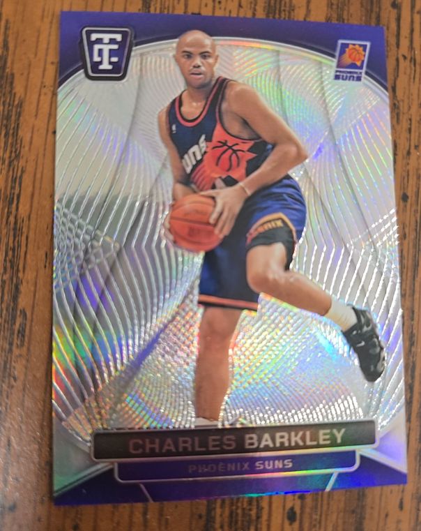 2024-25 Panini Totally Certified #183 Charles Barkley — front