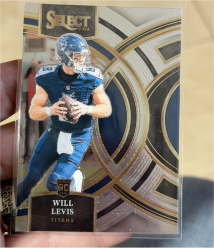 2023 Panini Select #148 Will Levis Premier Level Rookie — front