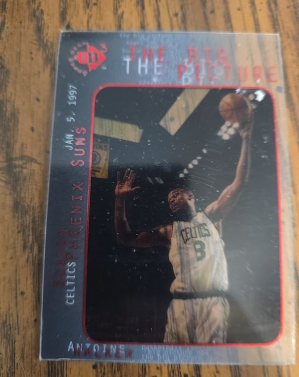 1997-98 Upper Deck UD3 The Big Picture #49 Antoine Walker — front