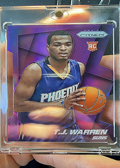2014-15 Panini Prizm #263 T.J. Warren — front