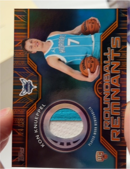 2025-26 Topps Basketball #RRR-KK Kon Kueppel — front