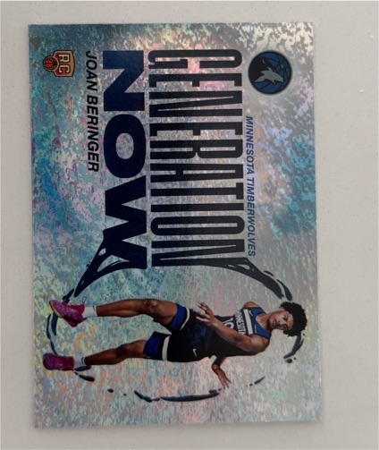 2025-26 Topps Generation Now #GN-17 Joan Beringer — front