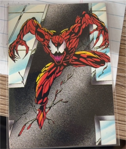 1992 Comic Images Spider-Man II: 30th Anniversary #84 Carnage — front