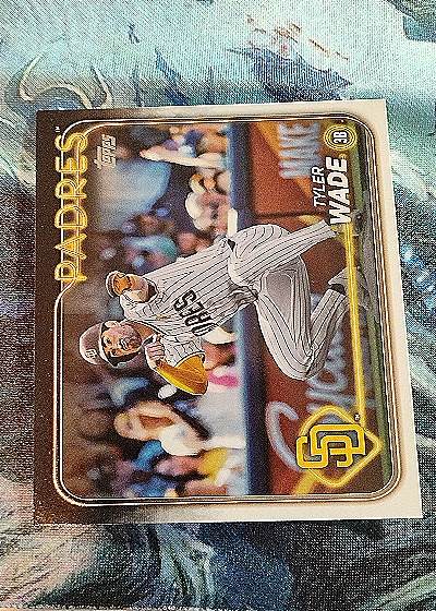 2024 Topps Update Series #US266 Tyler Wade — front