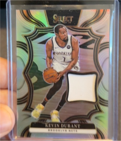 2024-25 Panini Select #TM-DUR Kevin Durant — front