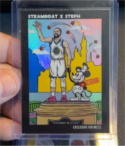 2025 Steamboat x Steph Basketball WCCS Exclusive — front