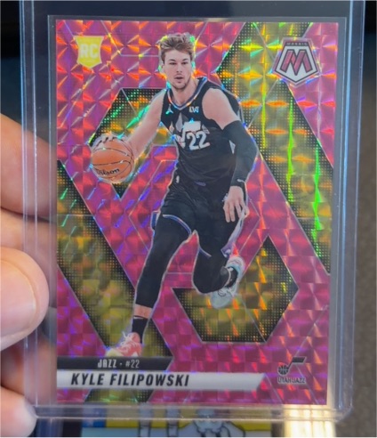 2024-25 Panini Mosaic #231 Kyle Filipowski — front