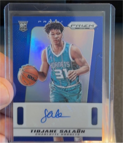 2024-25 Panini Prizm Deca #PDS-TID Tidjane Salaun — front