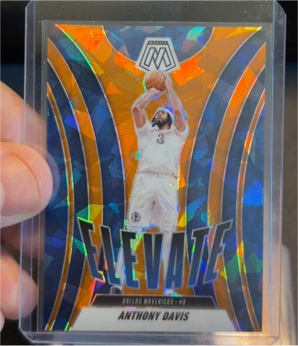 2024-25 Panini Mosaic #17 Anthony Davis — front