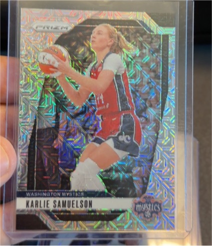 2024 Panini Prizm WNBA #82 Karlie Samuelson — front