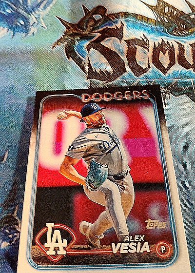 2024 Topps Update Series #US258 Alex Vesia — front