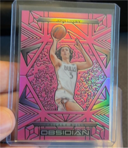 2023-24 Panini Obsidian #3 Josh Giddey — front