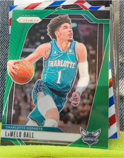 2024-25 Panini Prizm #30 LaMelo Ball — front
