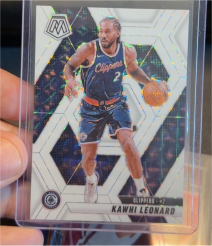 2024-25 Panini Mosaic #2 Kawhi Leonard — front