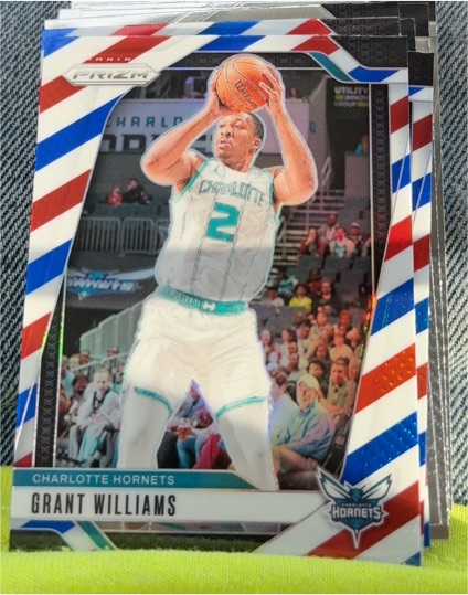 2024-25 Panini Prizm #31 Grant Williams — front