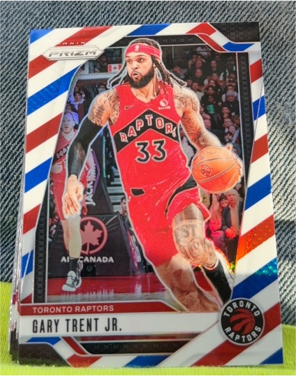 2024-25 Panini Prizm #33 Gary Trent Jr. — front