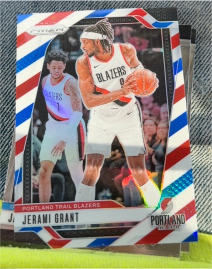 2024-25 Panini Prizm #204 Jerami Grant — front