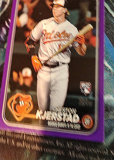 2024 Topps Purple Pattern #87 Adley Rutschman — front