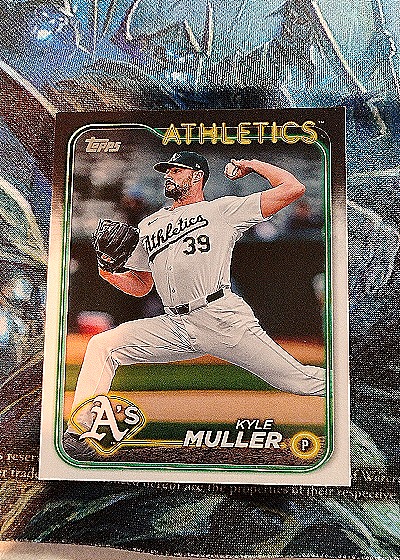 2024 Topps Update Series #US80 Kyle Muller — front