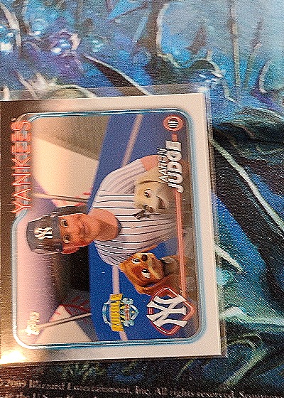 2024 Topps Update Series #PP-2 Aaron Judge Paw Patrol — front