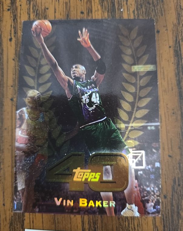 1997-98 Topps 40 #T40-20 Vin Baker — front