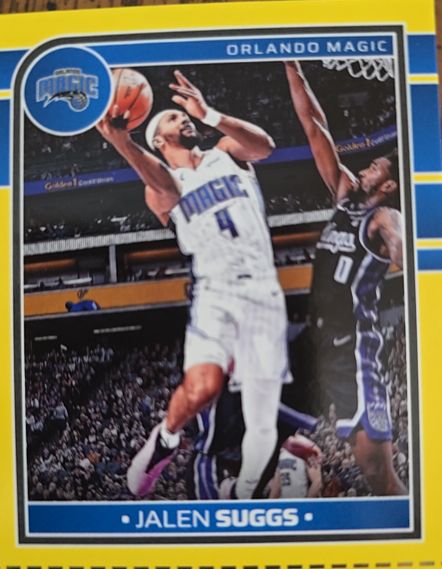 2024-25 Panini Hoops #163 Jalen Suggs — front