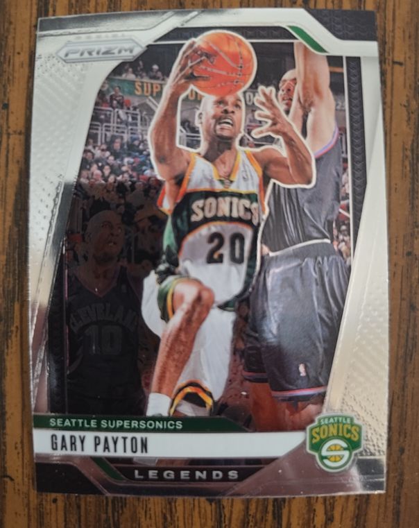 2024-25 Panini Prizm Legends #286 Gary Payton — front