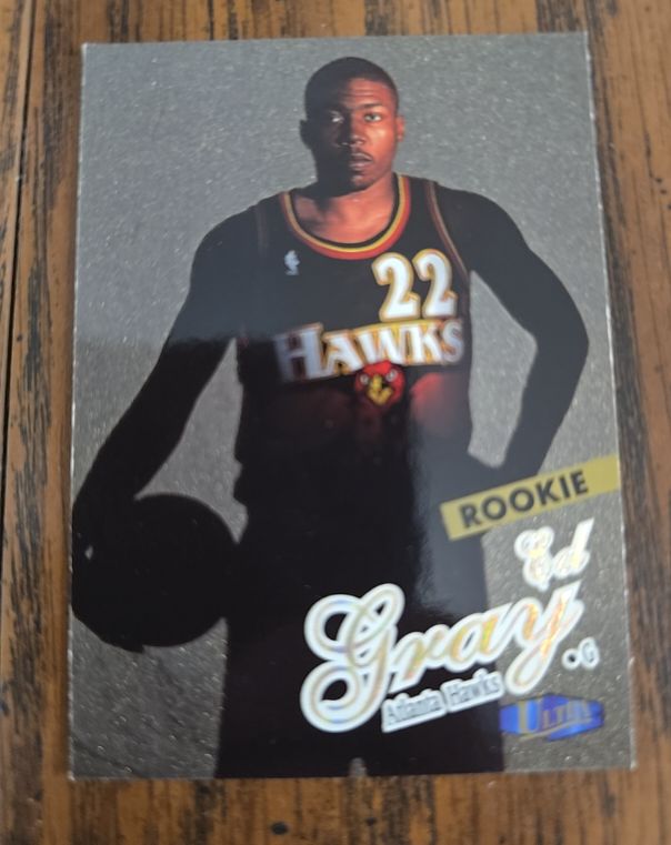 1997-98 Fleer Ultra Gold Medallion #135G Ed Gray — front
