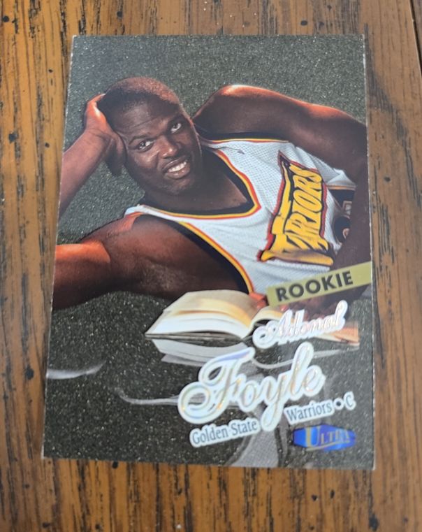 1997-98 Fleer Ultra #133G Adonal Foyle Rookie — front